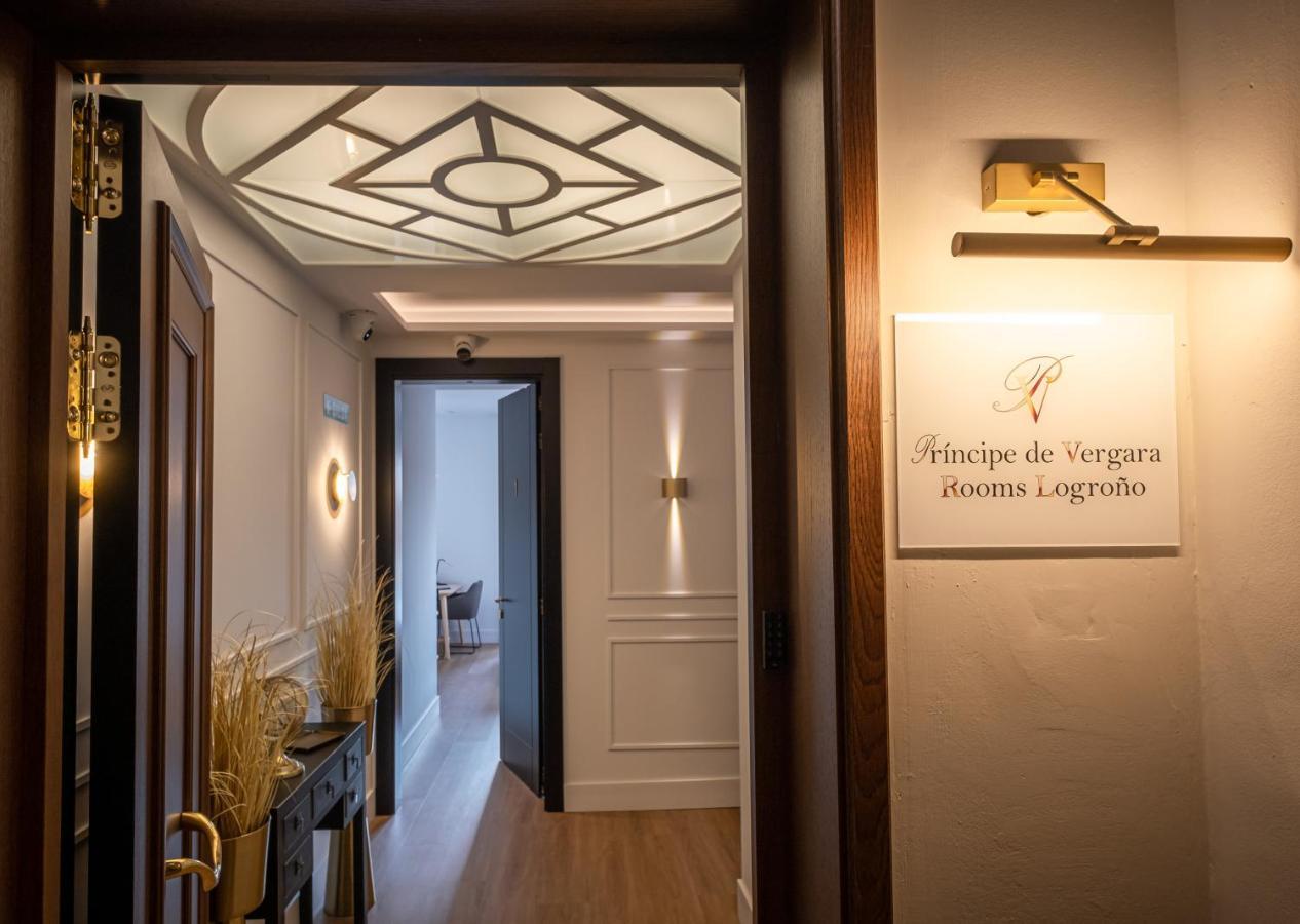 Principe De Vergara Rooms Lujo En El Centro De Logrono Bagian luar foto