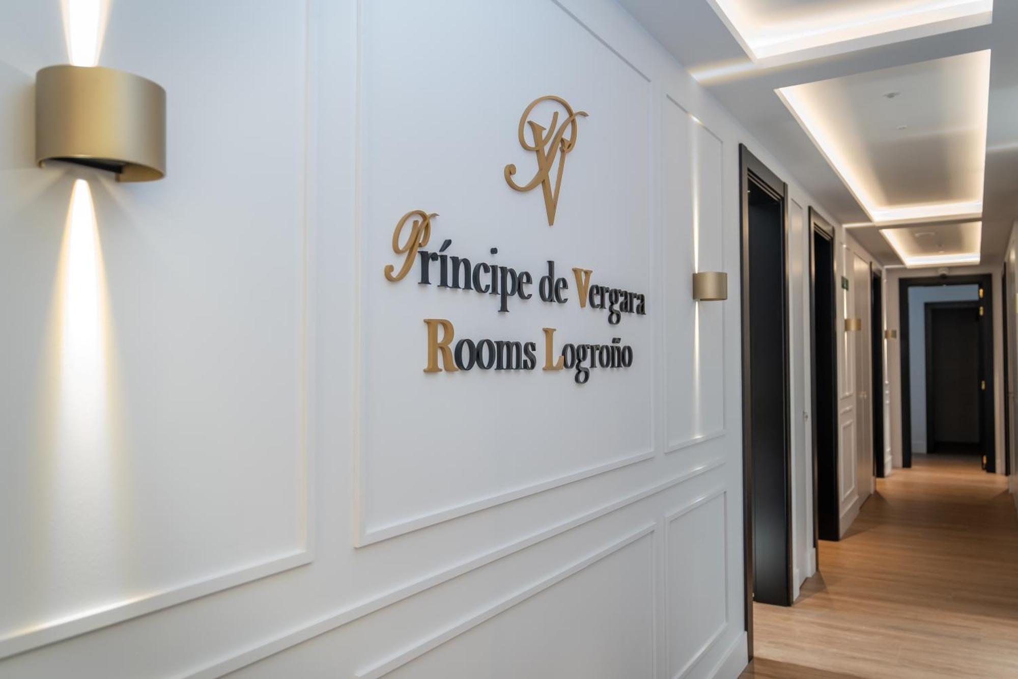 Principe De Vergara Rooms Lujo En El Centro De Logrono Bagian luar foto